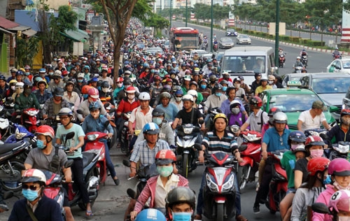 diem den giao thong la noi lo muon thuo dip tet