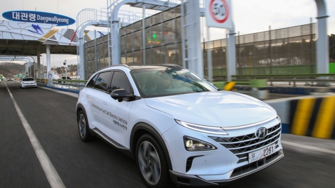 Hyundai sẽ tung 10.000 xe điện tự lái ra đường từ nay tới 2020