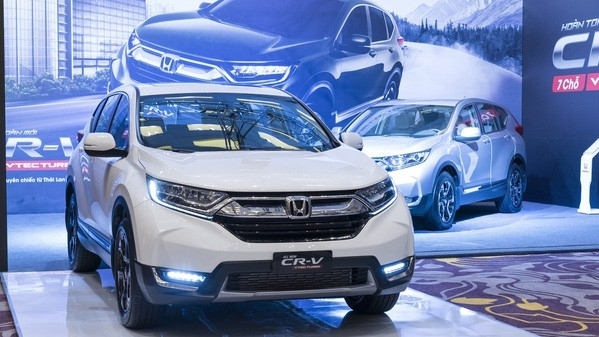Doanh số ô tô Honda tăng đột biến trong tháng 5/2019