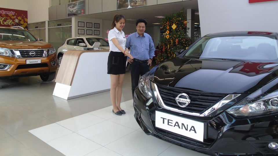 Nissan Việt Nam vinh danh "Đại lý có hoạt động hài lòng khách hàng tốt nhất"