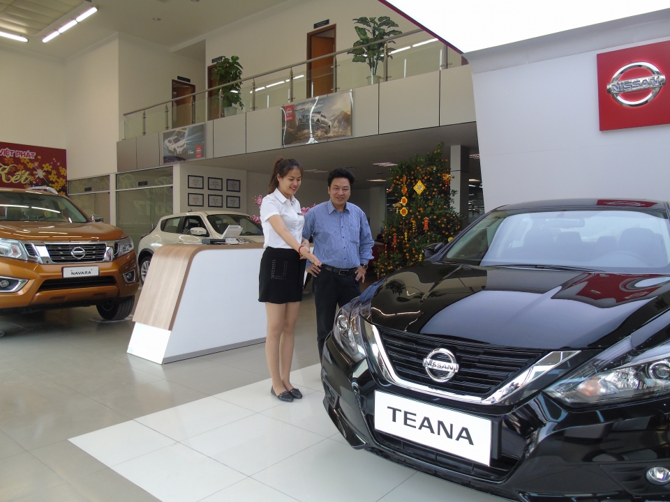 nissan viet nam vinh danh dai ly co hoat dong hai long khach hang tot nhat