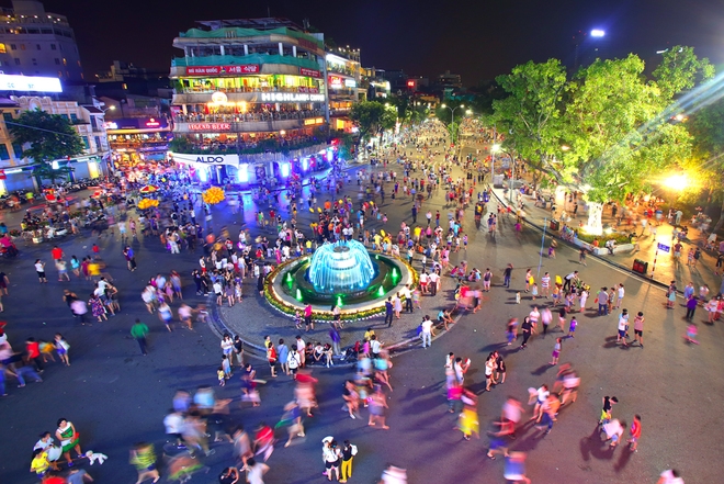 chua tiep tuc mo rong khong gian di bo trong khu vuc pho co ha noi