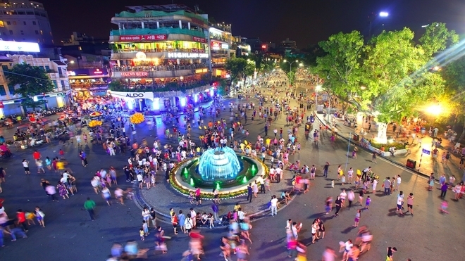 Chưa tiếp tục mở rộng không gian đi bộ trong khu vực phố cổ Hà Nội
