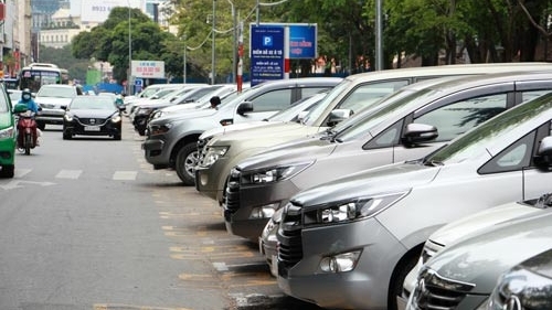 Hết thời "mượn" đường đỗ ô tô