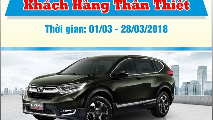 Honda Việt Nam triển khai chương trình “Khách hàng thân thiết”