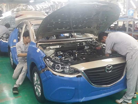 Thuế bằng 0%, có nên tiếp tục phát triển ô tô ? thue bang 0 co nen tiep tuc phat trien o to