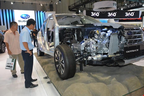 Thuế bằng 0%, có nên tiếp tục phát triển ô tô ? thue bang 0 co nen tiep tuc phat trien o to