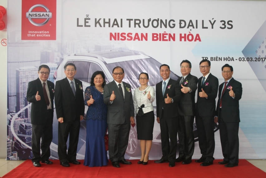 Nissan Việt Nam khai trương Đại lý 3S tại Đồng Nai