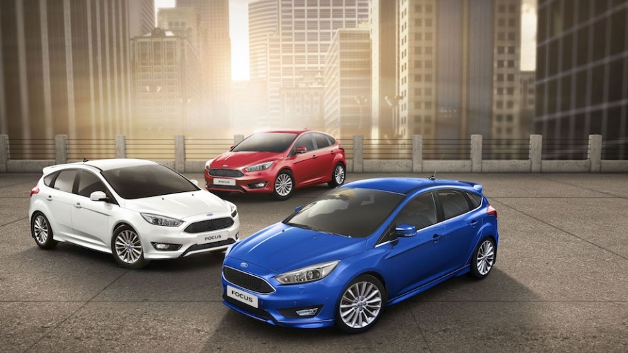 Ford Việt Nam tổ chức lái thử xe, điều chỉnh giá Focus và Everest