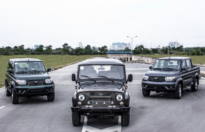 Không được hưởng ưu đãi thuế, giá xe UAZ tại Việt Nam có giá từ 460 triệu đồng