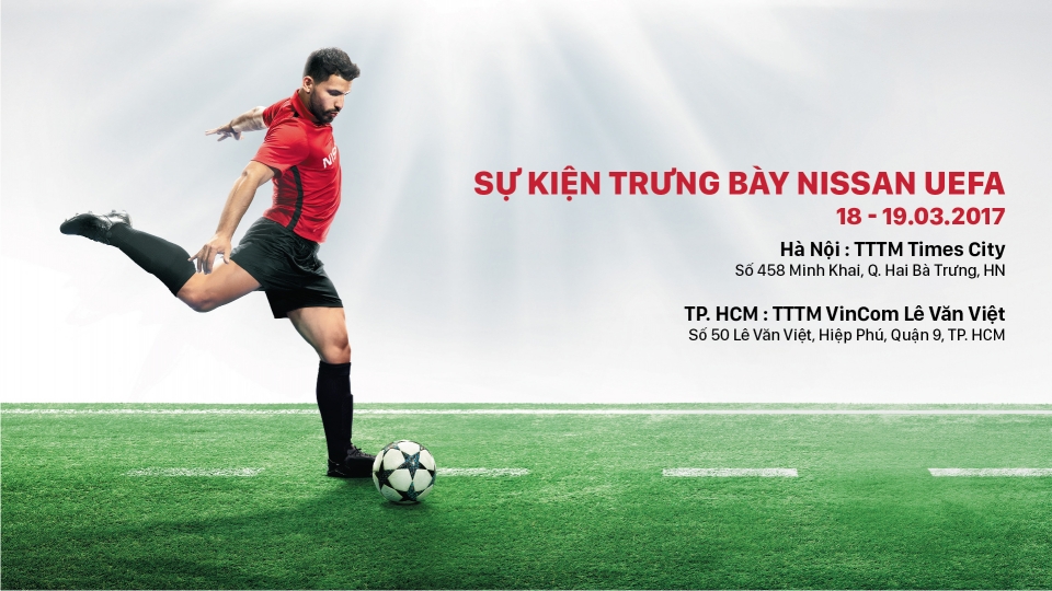 cuoi tuan nay nissan uefa se tro lai