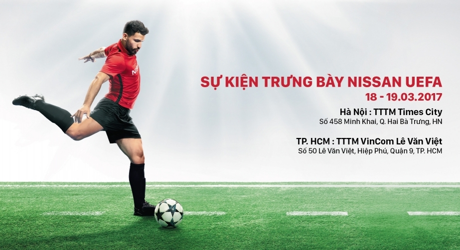 Cuối tuần này, Nissan UEFA sẽ trở lại