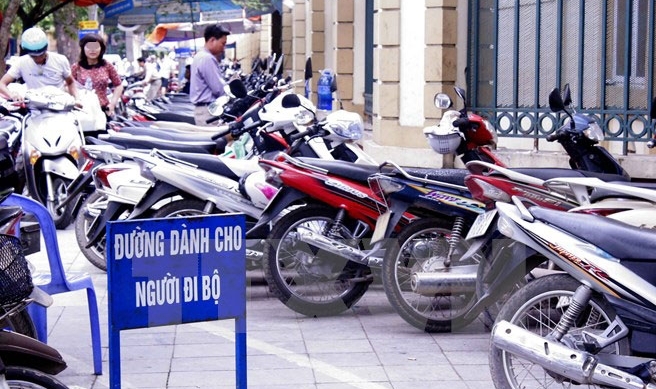 Hà Nội: Kiên quyết giải tỏa các điểm trông giữ xe không phép
