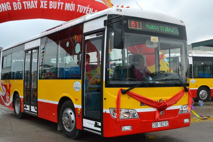 Hà Nội lần đầu có xe buýt đạt tiêu chuẩn EURO 4
