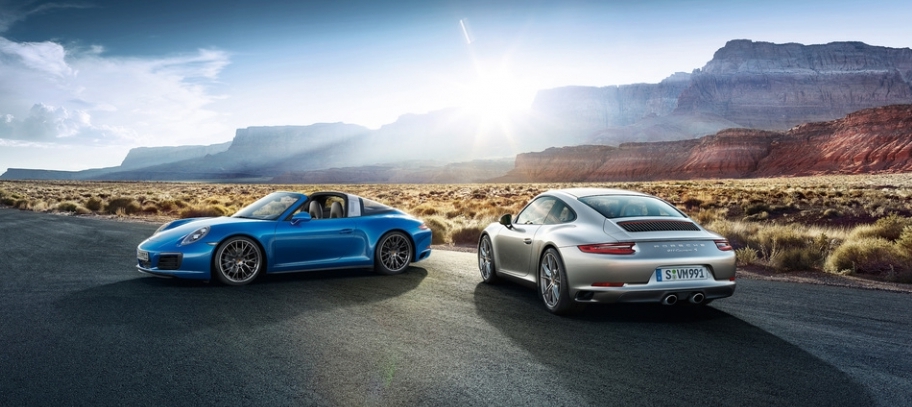 Porsche chào hè với gói dịch vụ chăm sóc xe mùa nóng
