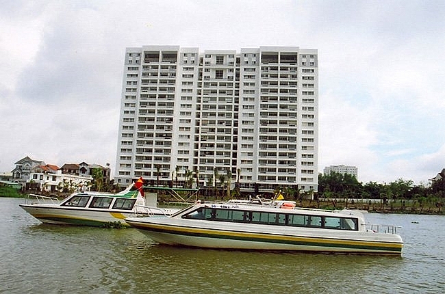 TP. Hồ Chí Minh sắp có tuyến buýt sông đầu tiên