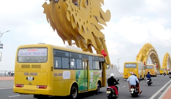Đà Nẵng cấm xe buýt không trợ giá vào trung tâm