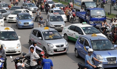 Bộ GTVT đề xuất tăng "tuổi thọ" xe taxi tại đô thị