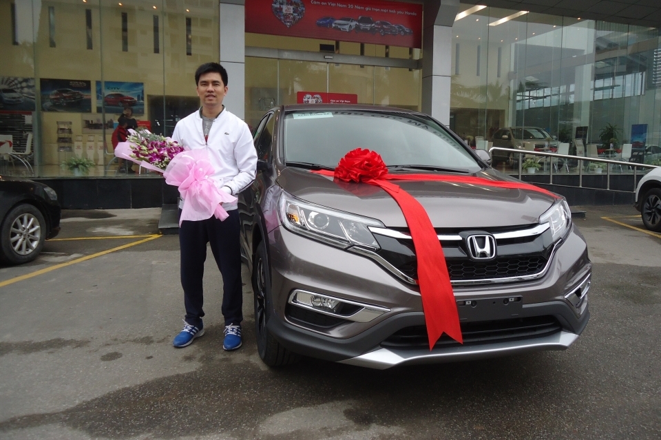 Khách hàng nói gì khi cầm lái Honda CR-V