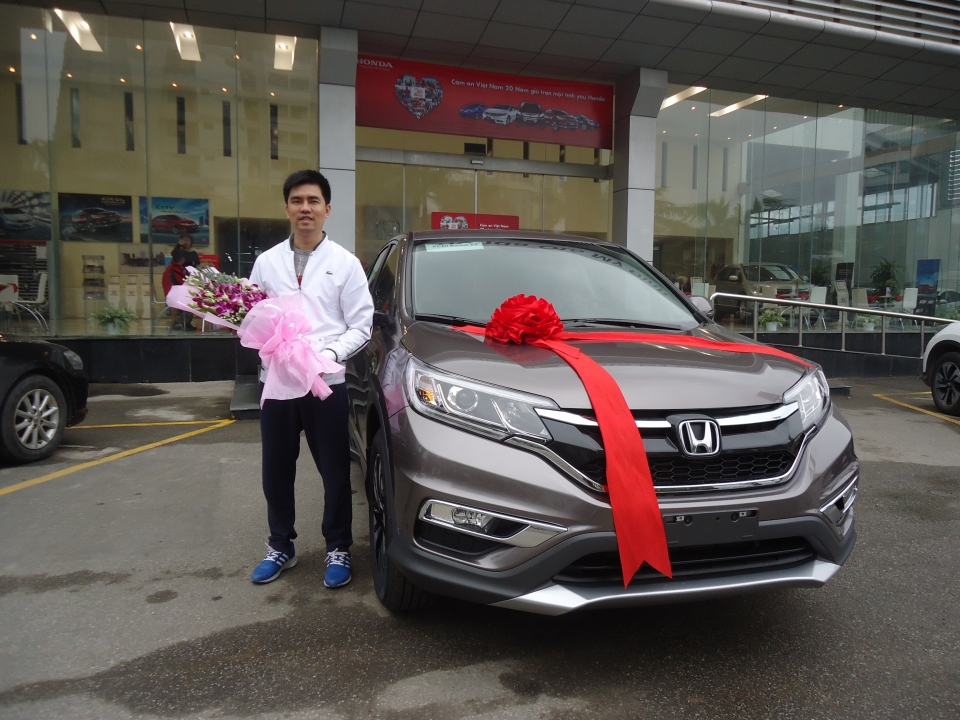 khach hang noi gi khi cam lai honda cr v