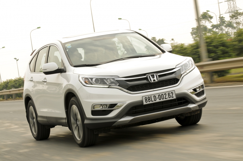 honda viet nam to chuc lai thu xe tren khap ca nuoc trong thang 4