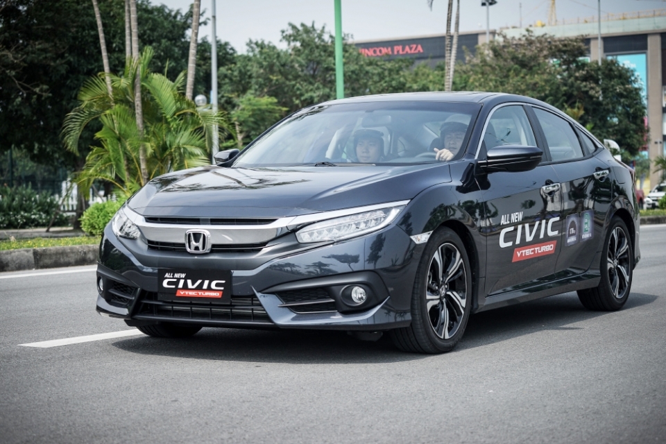 honda viet nam to chuc lai thu xe tren khap ca nuoc trong thang 4