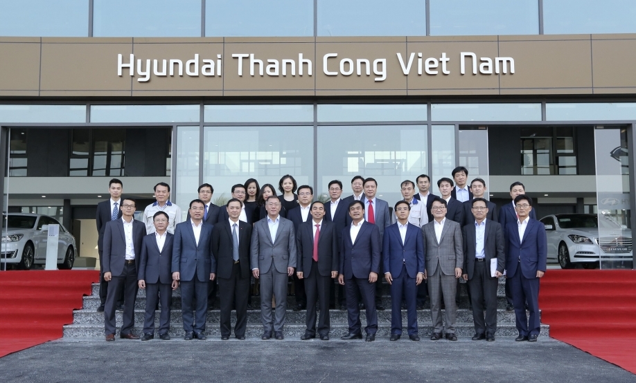 Hyundai Thành Công cùng Hyundai Motor mở rộng sản xuất tại Việt Nam