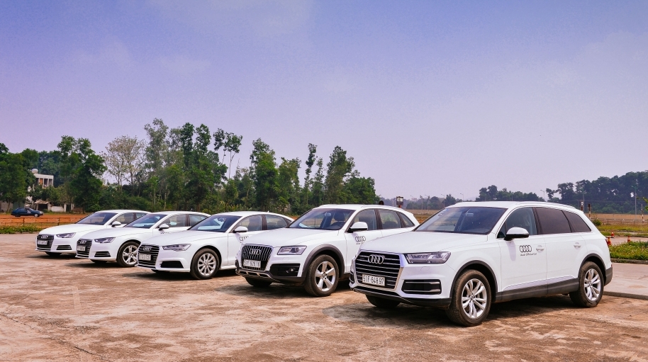 Audi Việt Nam tích cực hỗ trợ, hướng tới APEC 2017 thành công