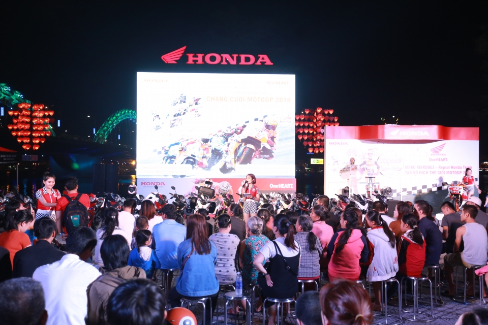 honda viet nam tiep tuc dong hanh cung motogp