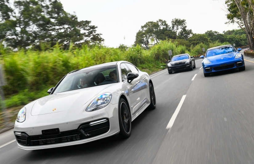 Porsche tổ chức chương trình trải nghiệm Panamera tại Đài Loan