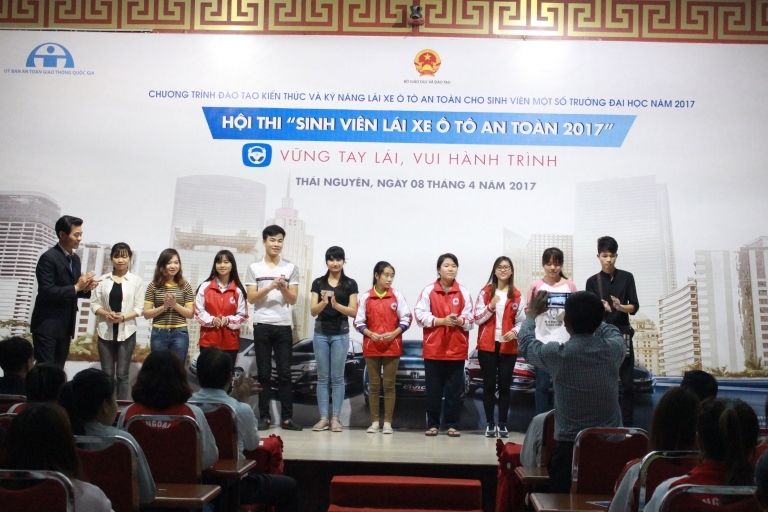 Honda Việt Nam phát động Chương trình đào tạo kiến thức và kỹ năng lái xe ô tô an toàn cho sinh viên