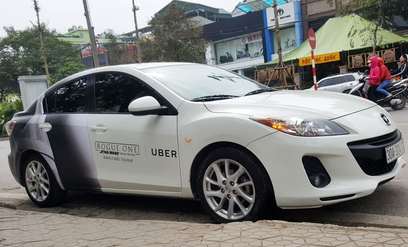 Bộ GT-VT chấp thuận đề án thí điểm Uber tại Việt Nam
