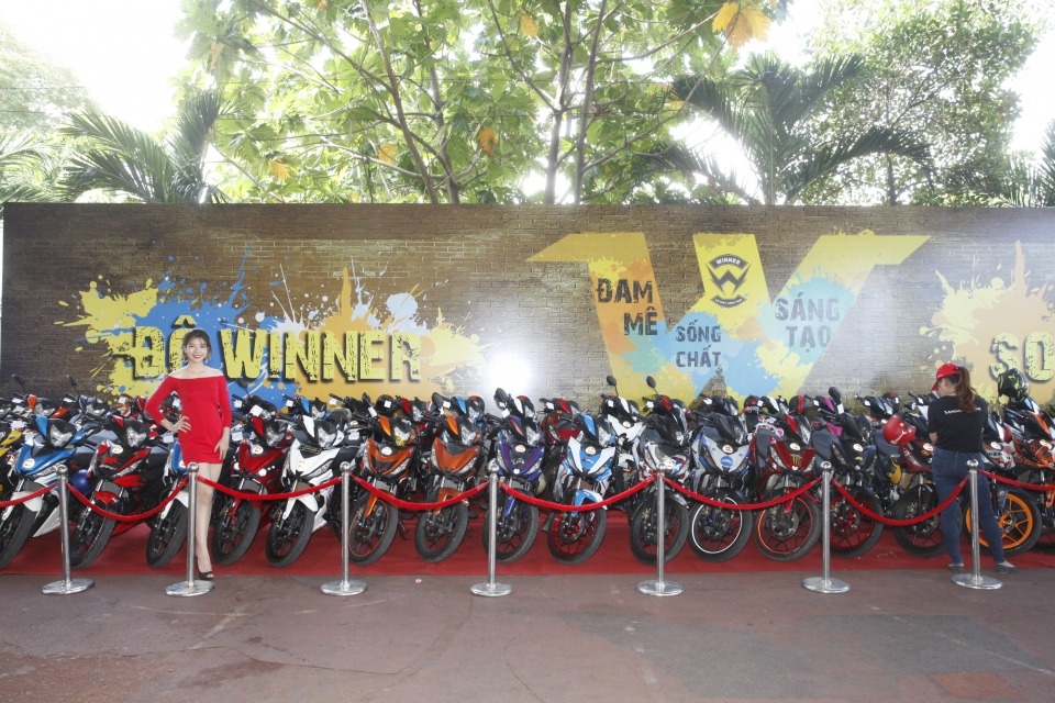 Những hình ảnh ấn tượng tại đại hội “Độ Winner, so cá tính” nhung hinh anh an tuong tai dai ho i do winner so ca ti nh
