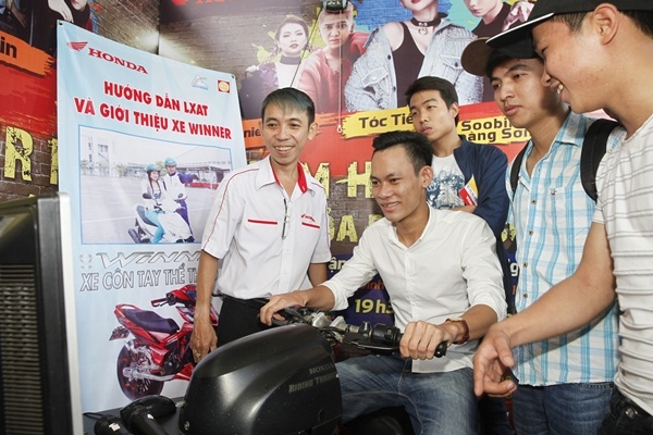 Những hình ảnh ấn tượng tại đại hội “Độ Winner, so cá tính” nhung hinh anh an tuong tai dai ho i do winner so ca ti nh