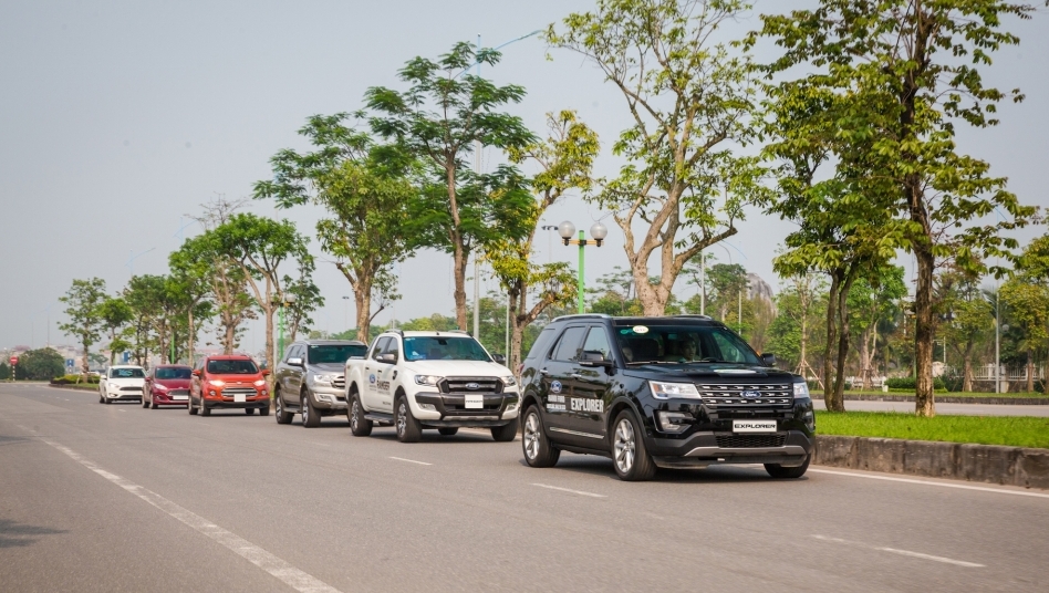 Ford Việt Nam khởi động chương trình lái thử xe & bảo dưỡng lưu động năm 2017