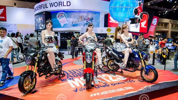 trien lam xe may vietnam motorcycle show mot lan nua lo hen