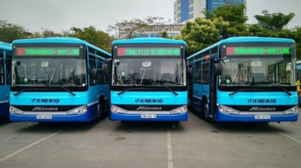 Hà Nội: Đưa 12 xe buýt chất lượng cao chạy tuyến buýt số 35A