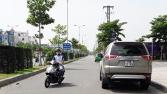 Đà Nẵng: Tranh cãi đường gom thành đường một chiều