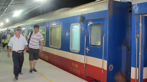 TP Hồ Chí Minh: Thí sinh thi đại học, cao đẳng được giảm 10% vé tàu