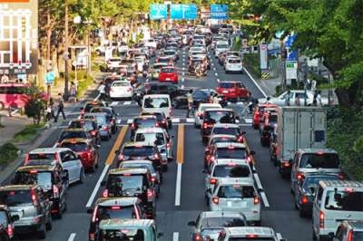 Công nghệ giúp xe bus chống tắc đường ở Nhật Bản