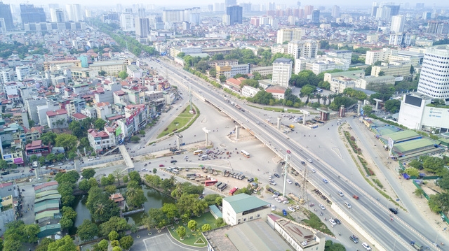 hinh anh moi nhat ve tuyen metro nhon ga ha noi