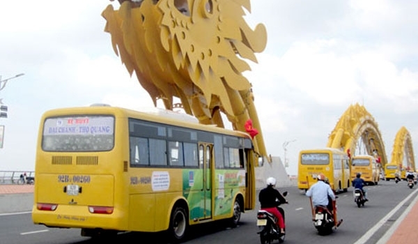 da nang se co xe buyt nhanh brt