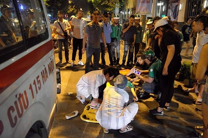 Xác định danh tính tài xế xe cứu thương gây tai nạn rồi bỏ chạy sáng 27/5 tại Hà Nội