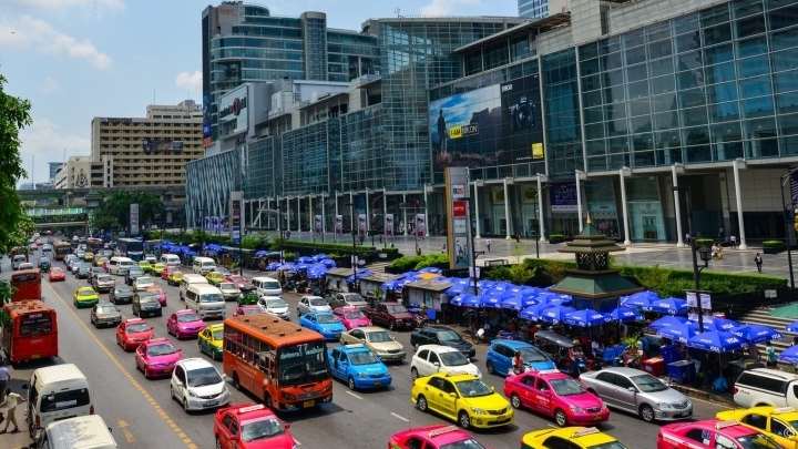 Đông Nam Á – thị trường ôtô "nóng’"nhất thế giới năm 2017