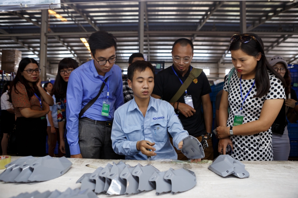pega quyet tam chung minh no luc noi dia hoa xe dien
