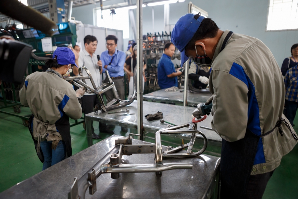PEGA quyết tâm chứng minh nỗ lực nội địa hóa xe điện pega quyet tam chung minh no luc noi dia hoa xe dien