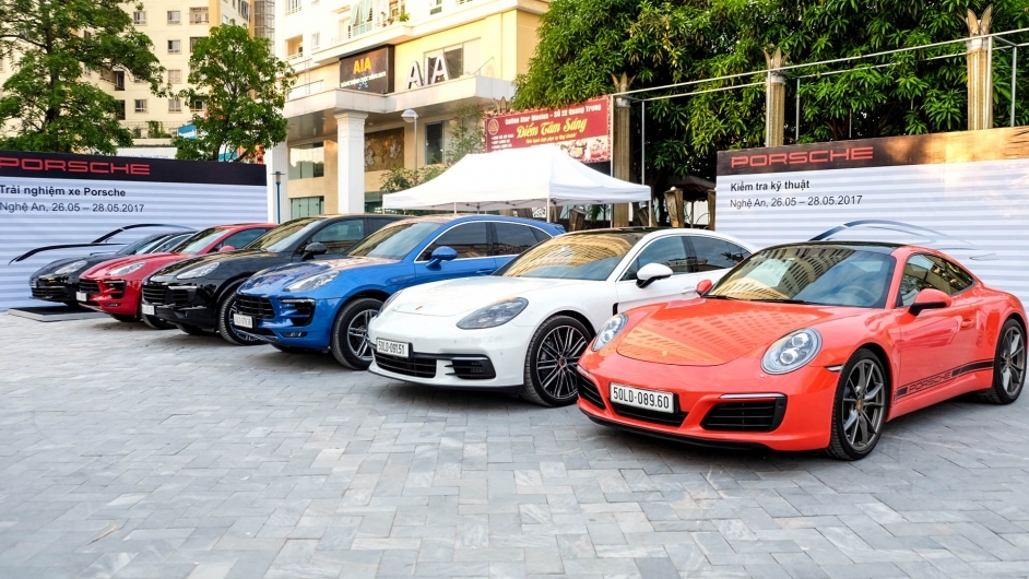 Trải nghiệm cảm giác sau vô – lăng của Porsche: Phong cách từ nguồn cội