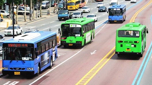Seoul miễn phí phương tiện giao thông công cộng