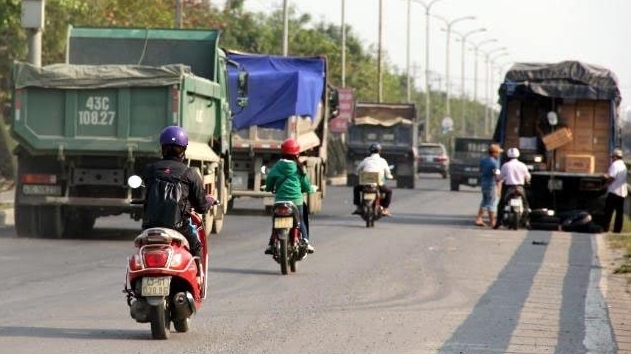 Đà Nẵng cấm xe tải lưu thông trong các đợt thi sắp tới