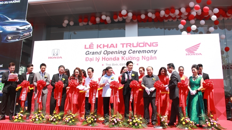 Honda Việt Nam khai trương đại lý 5S mới tại Thái Bình